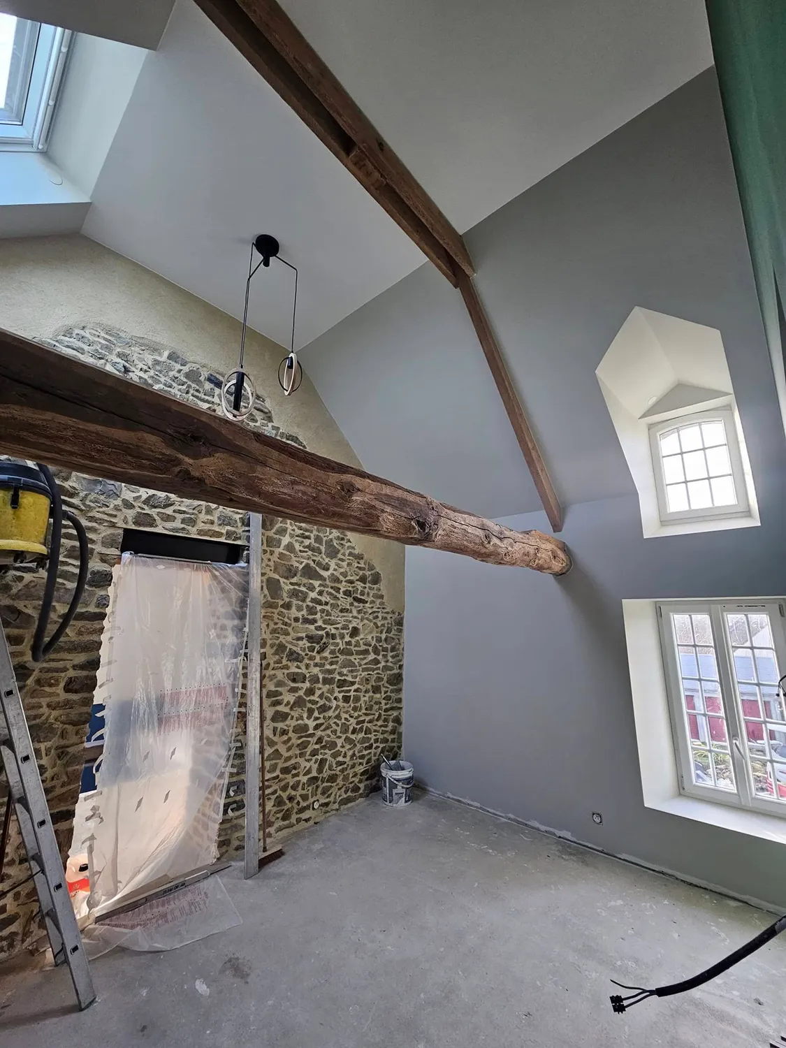 renovation interieure quettreville sur sienne